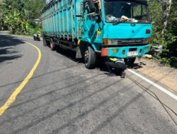 Mobil Mogok di Tanjakan Sampai Anak Sekolah Menyeberang, Polantas Sulbar Turun Langsung Amankan Arus