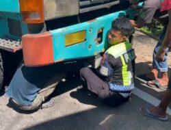 Wujud Kamseltibcar Lantas, Personel Sat PJR Polda Sulbar Respons Cepat di Ampallas dan Kampung Baru Lengke