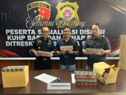 Geral Cepat Tindak Lanjuti Laporan Masyarakat, Polda Sulbar Gerebek Gudang Rokok Diduga Tanpa Izin di Polman