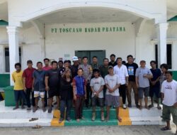Perkuat Sinergi Jaga Kamtibmas, Bhabinkamtibmas Polsek Bambalamotu Gelar Rakor dengan Manajemen PT Toscano Indah Pratama