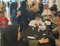 Wujud Kepedulian Polri, Kapolda Sulbar Lewat Biddokkes Hadirkan Layanan Kesehatan Gratis dan Edukasi Pola Hidup Sehat