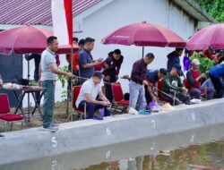 Kapolda Sulbar: Mancing Melatih Kesabaran dan Ketenangan Hati, Perbanyak Istighfar Agar Ikan Tertarik Umpan