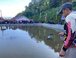 Dibagi dalam 7 Kloter, Lomba Mancing Galatama Polda Sulbar Berlangsung Adil dan Meriah di Hari Bhayangkara