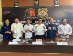 Gudang Boje di Mamuju Digerebek, Polda Sulbar-Amankan Ribuan Obat Ilegal + 2 Tersangka