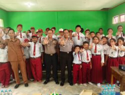 Sat Binmas Polres Pasangkayu Edukasi Siswa SD Inpres Gunungsari Cegah Kekerasan Seksual dan Bullying