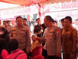 Wakapolda Sulbar: Polri Hadir Melayani, Bakti Kesehatan Bhayangkara ke-80 Wujud Peduli Kesehatan Warga