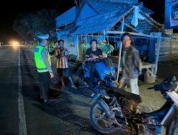 Lampu Biru Keliling Mamuju, Ditlantas Polda Sulbar Tegaskan Komitmen Cegah Gangguan Kamtibmas