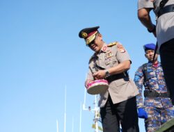 Dari Darat ke Laut, Kapolda Sulbar: Keamanan Sulbar Utuh Karena Dijaga Dua Sisi, Kenang Pengabdi Polairud