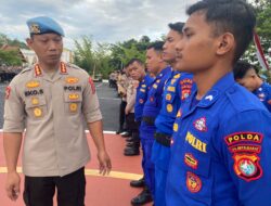 Rambut Panjang Langsung Dicukur, Dokumen Kurang Dicatat: Propam Polda Sulbar Tindak Personel Tak Sesuai Standar