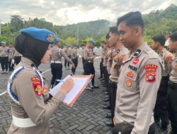 Rambut, Seragam Hingga HP Dicek, Polda Sulbar Sidak Personel Demi Tampil Wibawa di Puncak Bhayangkara ke-80