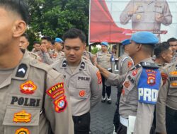 Jelang HUT Bhayangkara ke-80, Kabid Propam Polda Sulbar Periksa Ketat Sikap & Penampilan Personel
