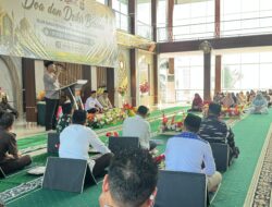 Perkuat Keimanan, Kapolda Sulbar Pimpin Dzikir dan Doa Bersama di Masjid Jabal Rahmah Mapolda