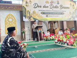 Dzikir dan Doa Bersama Warnai Peringatan Hari Bhayangkara ke-80 di Polda Sulbar