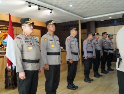 Tetap Khidmat Meski Daring, Kapolda Sulbar Pimpin Personel Ikuti Upacara Pemuliaan Tribrata HUT Bhayangkara ke-80