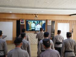 Teguhkan Jati Diri Polri, Kapolda Sulbar Tekankan Pentingnya Internalisasi Nilai Tribrata dalam Setiap Tugas