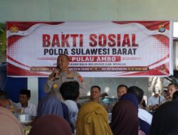 Menembus Jauh ke Pesisir, Kapolda Sulbar Bawa Kebahagiaan dan Layanan Prima untuk Warga Pulau Ambo
