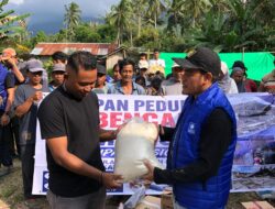 Jangkau Wilayah Terisolir, DPW PAN Salurkan Bantuan Gempa ke Desa Tongoa dan Kamarora B di Sigi