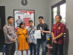 Bhabinkamtibmas Polsek Baras Berhasil Mediasi Kasus Dugaan Pengancaman, Berakhir Damai Melalui Problem Solving