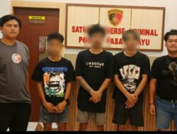 Tim URC Polres Pasangkayu Bersama Polsek Baras Berhasil Ringkus Tiga Pelaku Pengeroyokan di Desa Motu