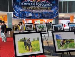 Pameran Fotografi Polda Sulbar di Mall Matos Jadi Magnet Pengunjung, Angkat Sisi Kemanusiaan Polri Semarakkan HUT Bhayangkara ke‑80