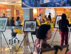Pameran Fotografi Polda Sulbar di Atrium Mall Matos Jadi Magnet Warga, Angkat Kisah Manusia di Balik Seragam Bhayangkara
