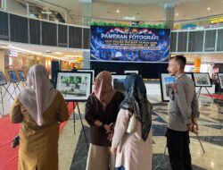 Buka Ruang Kritik untuk Publik, Polda Sulbar Tampilkan Wajah Manusiawi Polisi Lewat Pameran Foto di Mall Matos