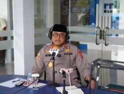 Sapa Warga Lewat Gelombang Radio, Kapolda Sulbar Paparkan Capaian Kamtibmas dan Janji Penanganan Kasus Perempuan & Anak