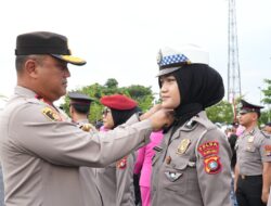 544 Personel Naik Pangkat di Momen HUT Bhayangkara ke-80, Kapolda Sulbar: Tanggung Jawab dan Keteladanan Harus Makin Besar