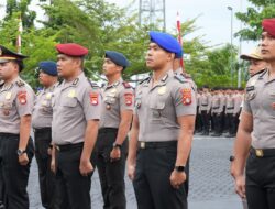 Kapolda Sulbar Tak Main-Main: 544 Personel Naik Pangkat Wajib Tunjukkan Keteladanan
