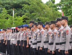 Generasi Bhayangkara Baru, 544 Personel Polda Sulbar Naik Pangkat dengan Tanggung Jawab Besar