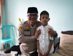 Hangat dan Penuh Haru, Kapolda Adi Deriyan Berbincang dari Hati ke Hati dengan Para Veteran Polri di Sulawesi Barat