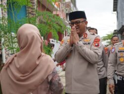 Rajut Silaturahmi Lintas Generasi, Kapolda Sulbar dan Pengurus Bhayangkari Kunjungi Rumah Purnawirawan Serentak