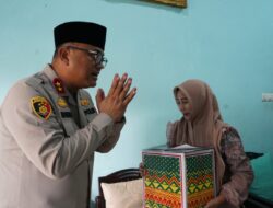 Wujud Kepedulian Nyata, Polda Sulbar Salurkan Sembako dan Layanan Kesehatan Gratis untuk Purnawirawan di Mamuju