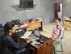Bejat.!, Ayah Kandung di Bangka Barat Diamankan, Diduga Lakukan Pencabulan Terhadap Anaknya Usia 35 Bulan