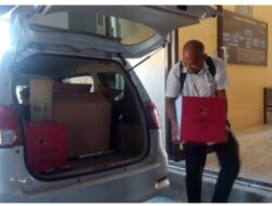 Berkas Dugaan Korupsi KUR BRI Majene Resmi P21, Polres Majene Serahkan ke Kejari