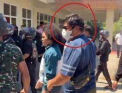 AN (36) Jadi Buron Usai Melakukan Pemukulan Terhadap Seorang Polisi Saat Pengamanan Unjuk Rasa Di Kantor BWS