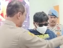 Polisi Gerak Cepat..!, AN (36) Pelaku Pemukulan Polisi Saat Tugas Pengamanan Unjuk Rasa Dikantor BWS Telah Ditangkap