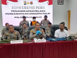 Polresta Mamuju Gelar Press Release Bongkar Motif Demo di BWS V Sulbar: Kontraktor Kecewa Hingga Diduga Bayar Orang Untuk Memukul Polisi