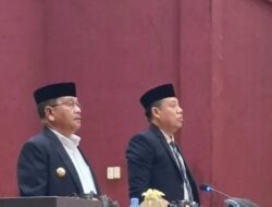 Sepakati! DPRD dan Pemkab Pasangkayu Setujui Jamkesda dalam Rapat Paripurna