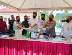 Kejari Pasangkayu Musnahkan 219 Barang Bukti, Termasuk 864 Gram Sabu-Sabu dari 50 Perkara Tindak Pidana