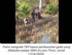 Sadis! Gadis 21 Tahun Ditemukan Tewas Bersimbah Lumpur, Pelaku Adalah Remaja 17 Tahun yang Terobsesi Mengintip Korban Mandi