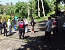 Jaga Kondusifitas Wisata dan Pasar, Polsek Tembuku Gelar Patroli Barcode Jagra Dewata Presisi