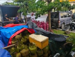 Kerugian Negara Capai Rp345 Juta, Empat Pelaku Pengoplosan Elpiji 3 Kg ke 12 Kg Masuk Tahap II Penyidikan