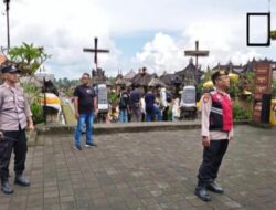 Jaga Kondusivitas Wisata Penglipuran, Polsek Bangli Gelar Patroli Dialogis dengan Pengelola dan Pecalang