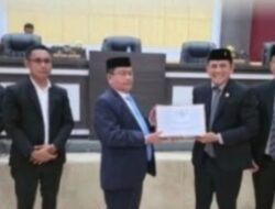 Wujud Transparansi dan Akuntabilitas, Pemkab Pasangkayu Serahkan Laporan Keuangan T.A 2025 ke DPRD