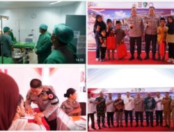 Semarak Bhayangkara Ke-80, Wakapolda Sulbar Buka Kegiatan Bakti Kesehatan: Polri Hadir Melayani dan Menjaga Kesehatan Warga