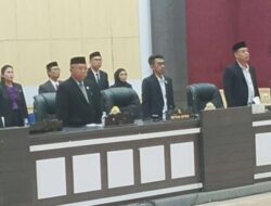 DPRD Pasangkayu Gelar Paripurna LKPj 2025, Fraksi Apresiasi WTP Sekaligus Kritik Pemda