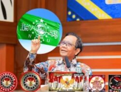 Mahfud MD : Bila Negara Gagal Memberantas Korupsi, NU akan Keluarkan Fatwa agar Rakyat jangan Membayar Pajak