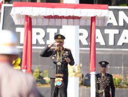 Semangat Baru di Usia 80 Tahun Bhayangkara: Kapolda Sulbar Tegaskan Komitmen Wujudkan Polri yang Lebih Profesional, Bersih dan Dekat Rakyat