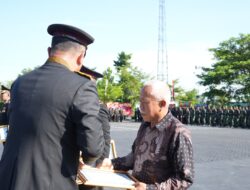 Puncak HUT Bhayangkara ke-80, Kapolda Sulbar Hargai Dedikasi Personel dan Dukungan Nyata Warga